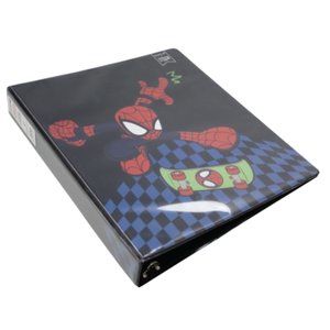 Spider-man 3 Ring Office Binder